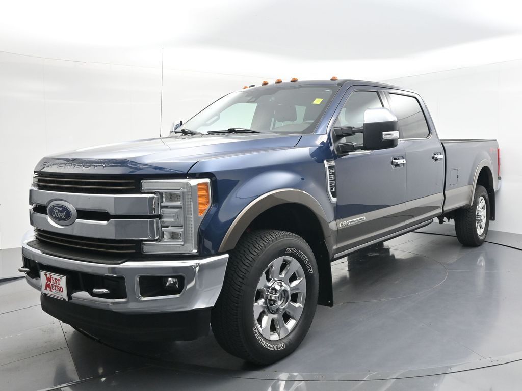 2017 Ford F-350 Super Duty King Ranch Crew Cab 4WD