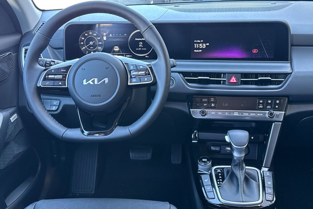 new 2026 Kia Seltos car, priced at $33,780