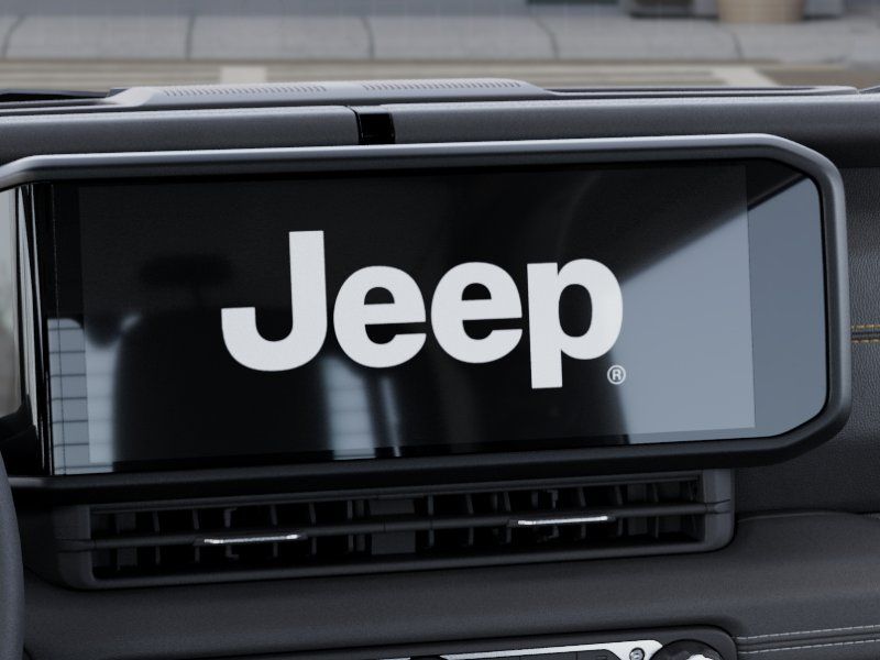 New 2026 Black Clearcoat Jeep Sahara image 18