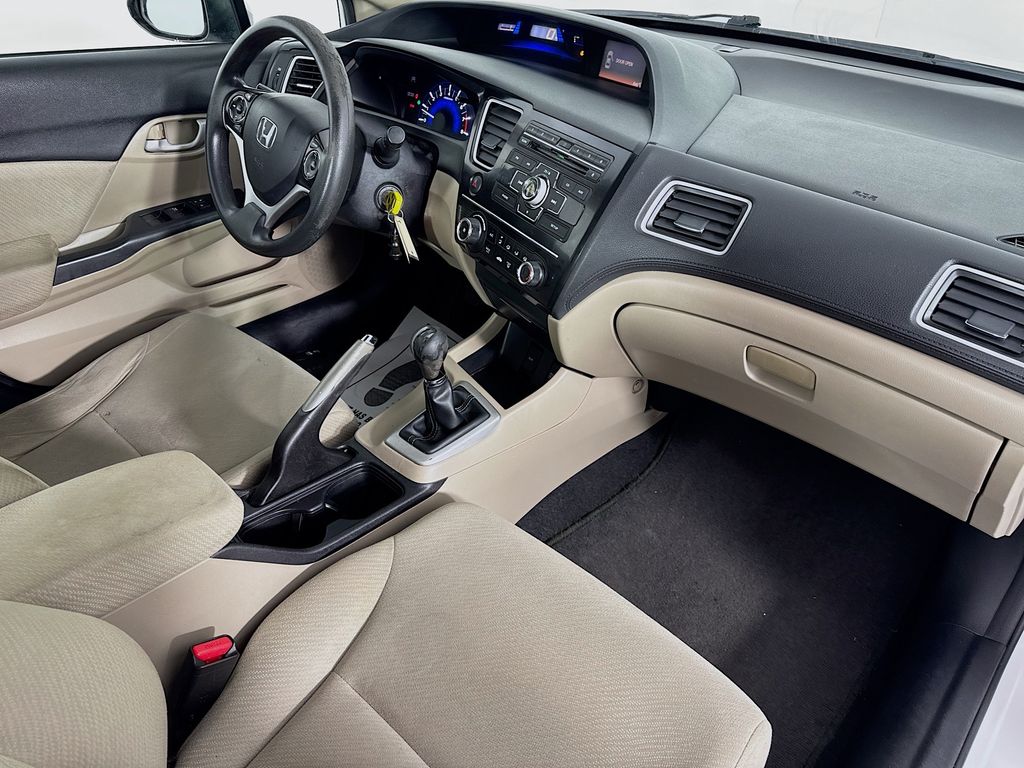 Used Car 2013 Honda Civic  Lx For Sale Under $10,000 In Austin, Texas