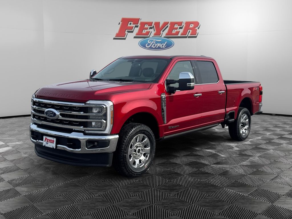 2026 Ford F-250 Super Duty King Ranch Crew Cab 4WD