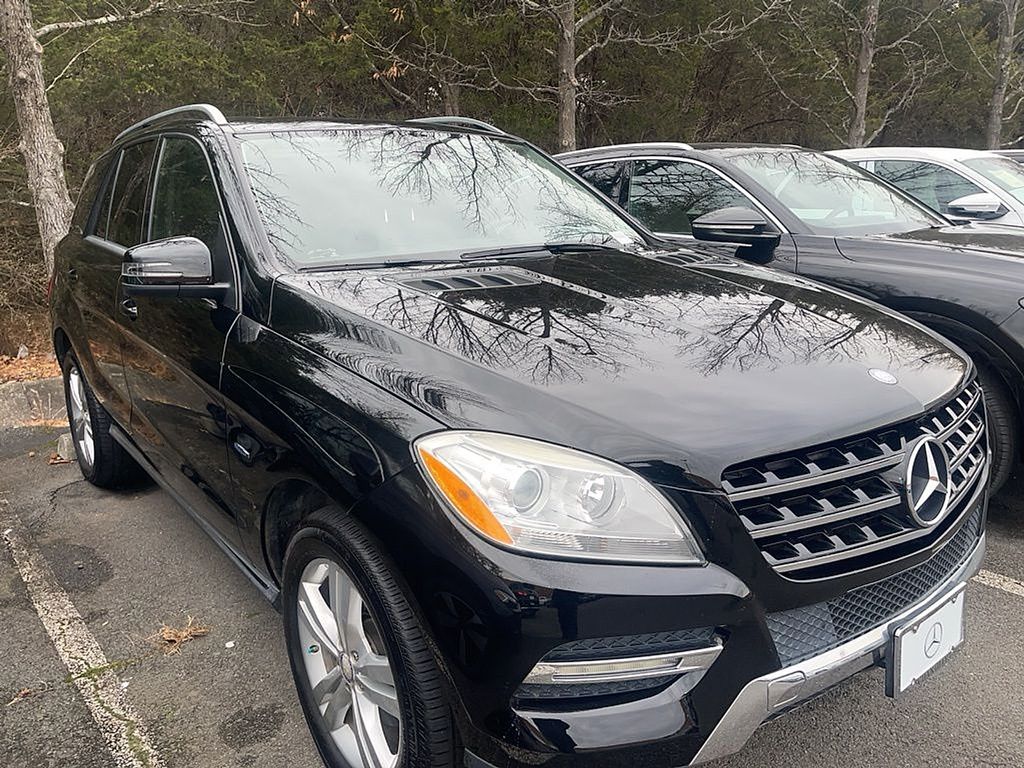 Thumbnail: 2012 Mercedes-Benz M-Class - 2