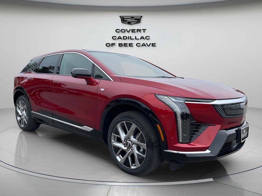 2025 Cadillac OPTIQ Luxury 1