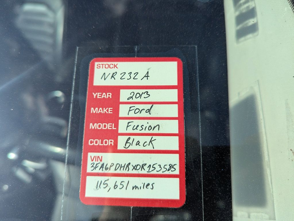 used 2013 Ford Fusion car, priced at $6,991