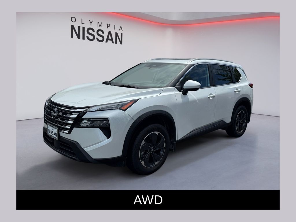 2025 Nissan Rogue SV AWD
