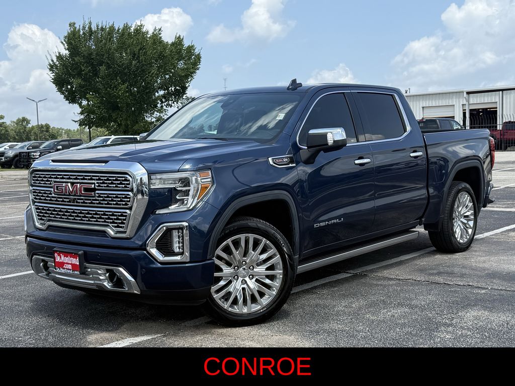 2019 GMC Sierra 1500 Denali Blue at Bayway Cadillac of The Woodlands