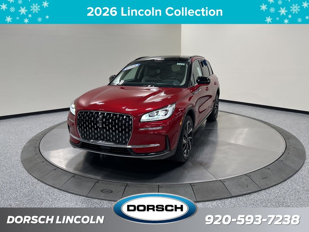 new 2026 Lincoln Corsair car, priced at $59,123