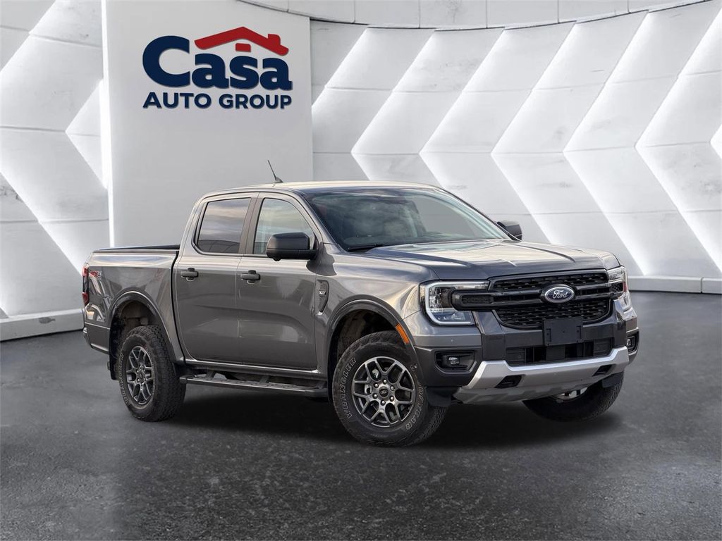 2024 Ford Ranger XLT SuperCrew 4WD