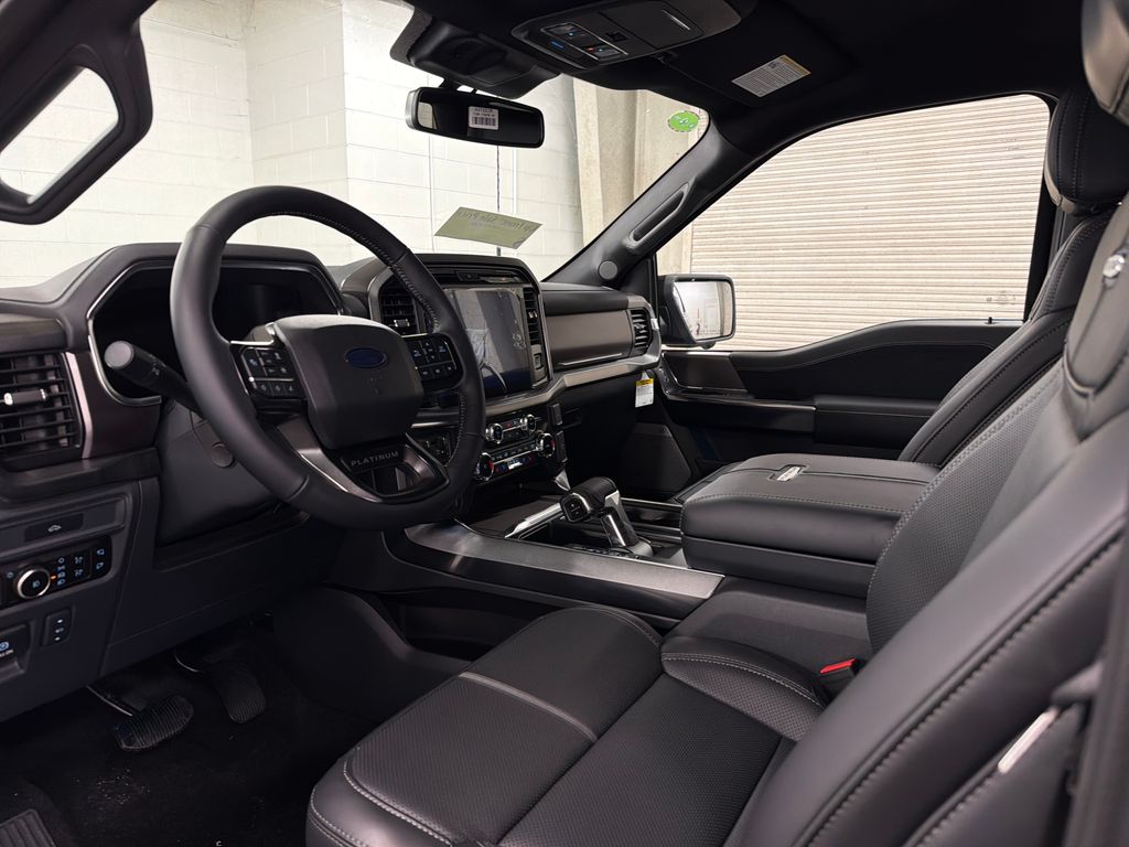 New 2026 Black Ford Platinum image 6