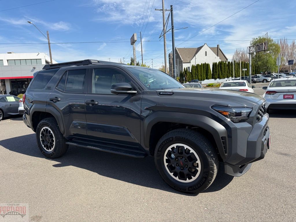 Underground 2026 Toyota 4Runner TRD Off-Road Premium 4WD SUV / Crossover Four-Wheel Drive 8-Speed Automatic