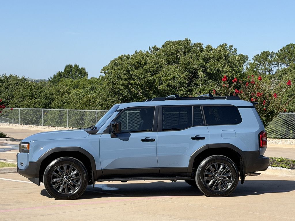 Used 2027 Toyota Land Cruiser SUV