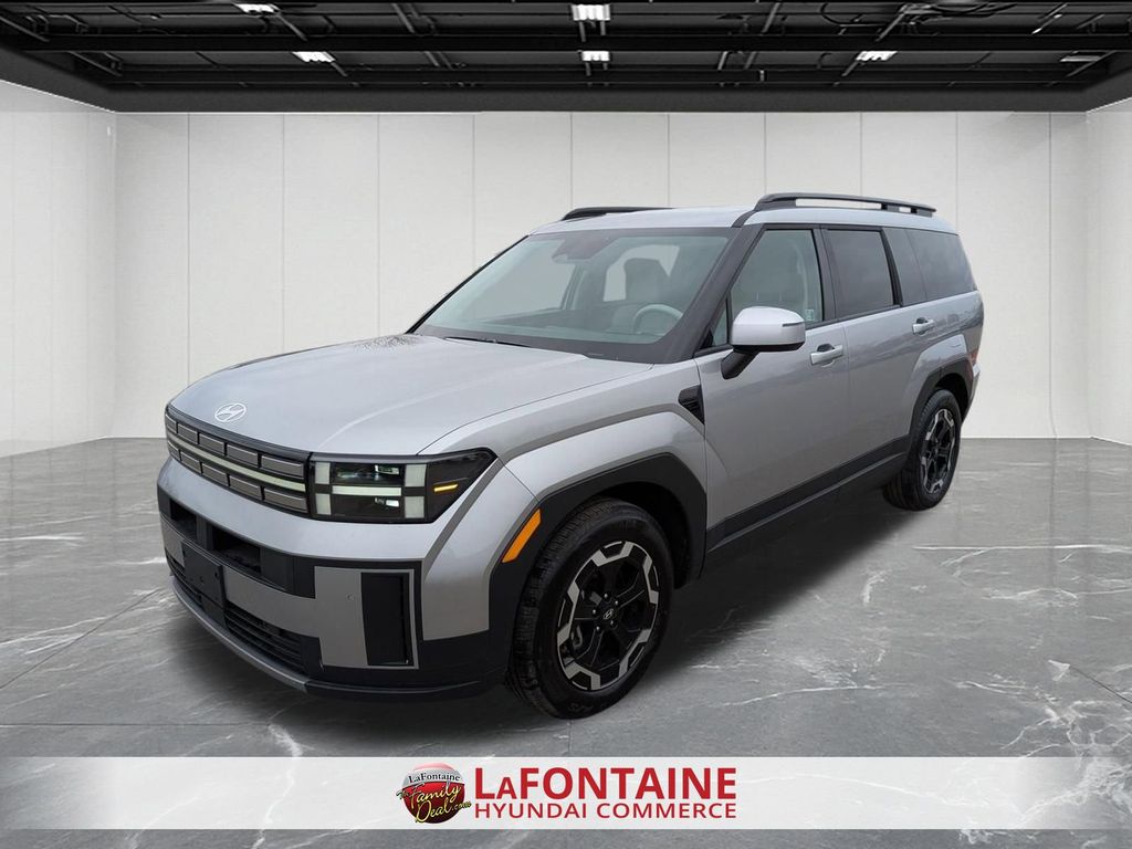 Shimmering Silver 2025 Hyundai Santa Fe SEL FWD SUV / Crossover Front-Wheel Drive Automatic