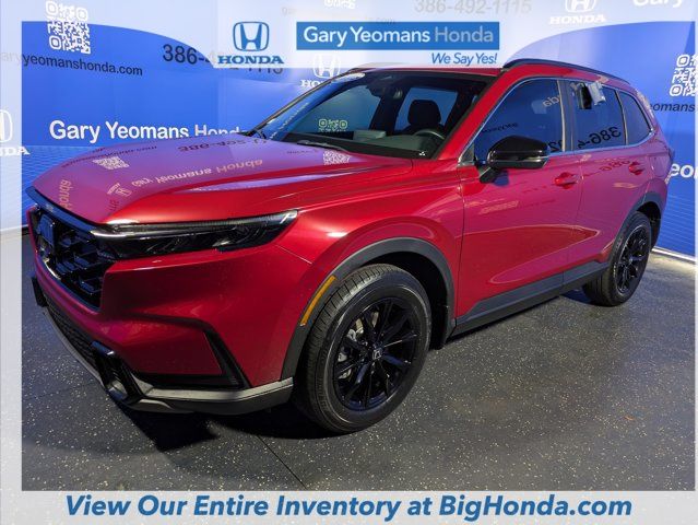 2025 Honda CR-V Hybrid