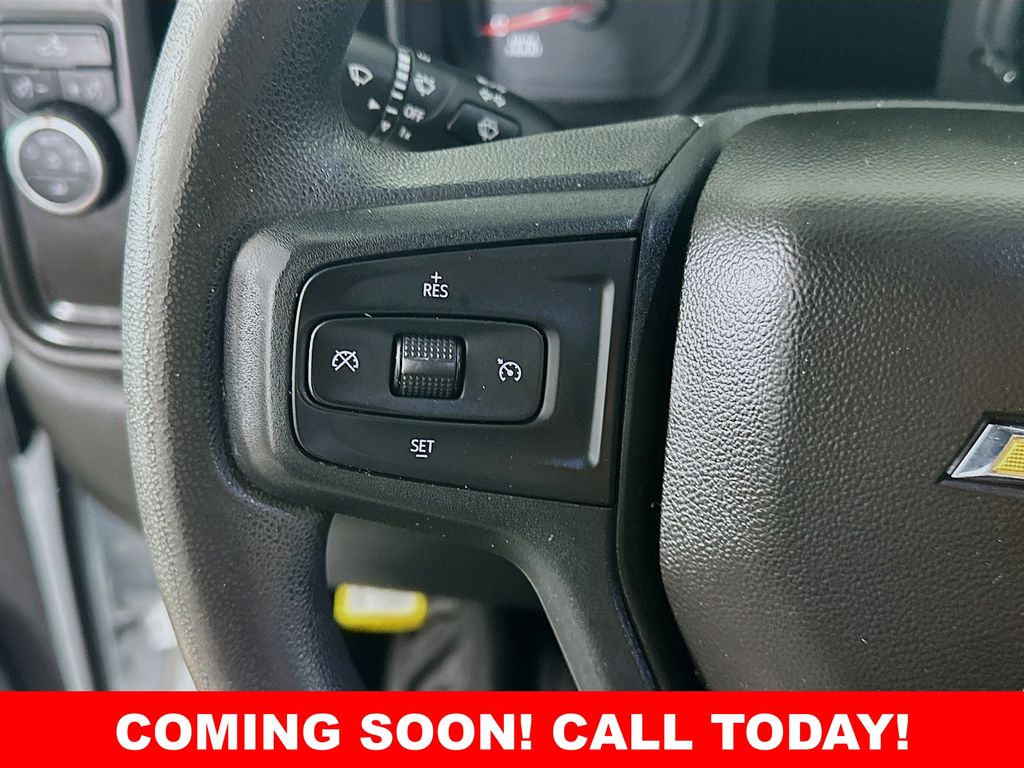 Used 2022 White Chevrolet Work Truck image 24