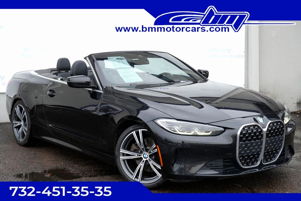 2021 BMW 4 Series 430i Convertible RWD