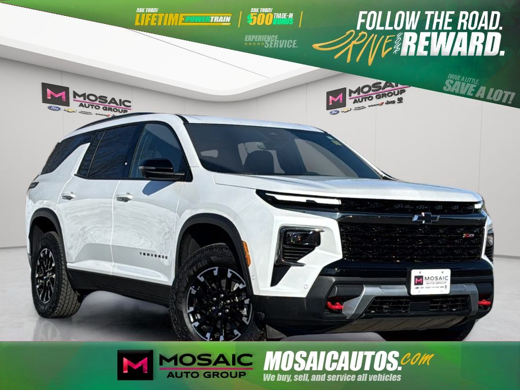 Used 2025 Chevrolet Traverse Z71 SUVs