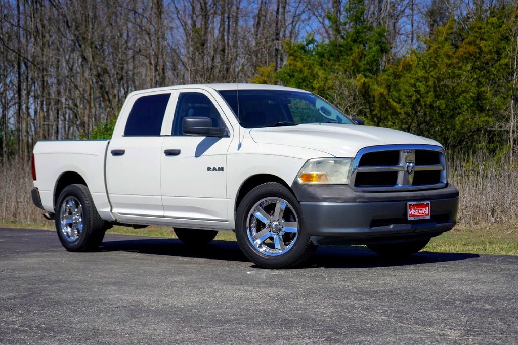 Used Car 2009 Dodge Ram 1500  St For Sale Under $15,000 In Taylor, Texas