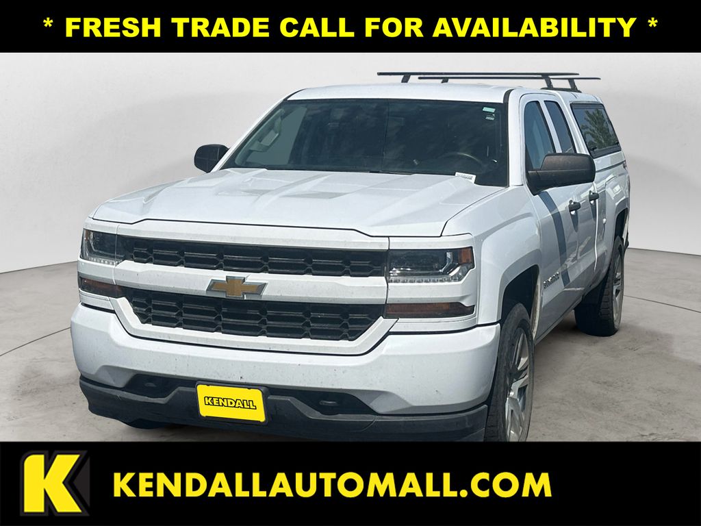 Summit White 2017 Chevrolet Silverado 1500 Pickup Truck Four-Wheel Drive 6-Speed Automatic Overdrive
