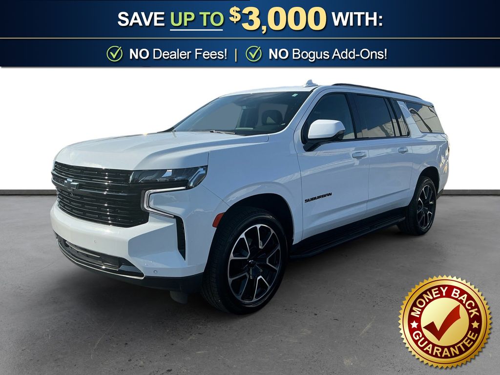 2024 Chevrolet Suburban RST 4WD