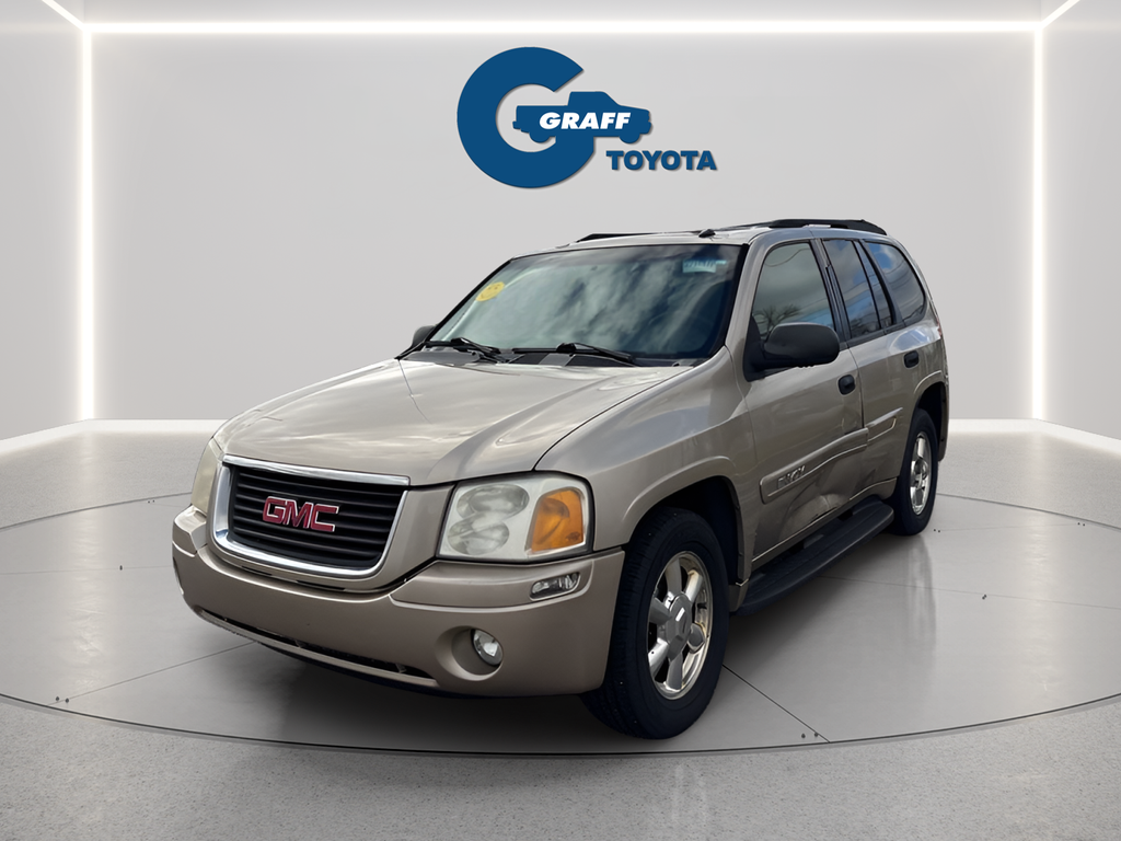 Brown (Sand / Beige Metallic) 2005 GMC Envoy 4 Dr SLE 4WD SUV SUV / Crossover Four-Wheel Drive 4-Speed Automatic Overdrive