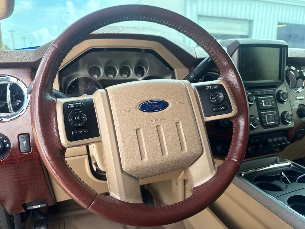 2014 Ford F-250SD King Ranch Black at Bravo Nissan