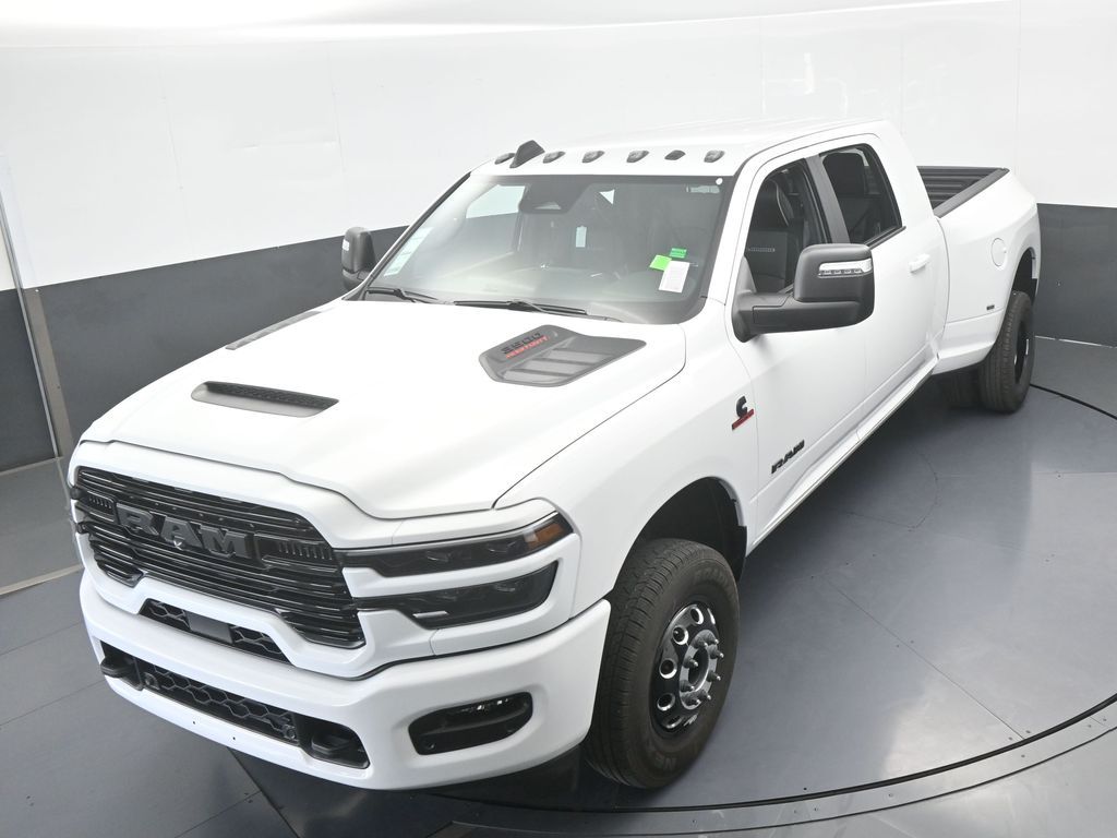 New 2026 Bright White Clearcoat Ram Laramie image 10