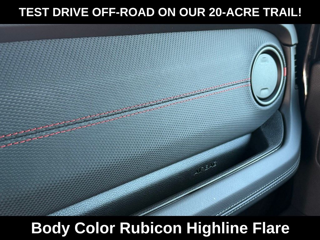 New 2026 Black Jeep Rubicon X image 22