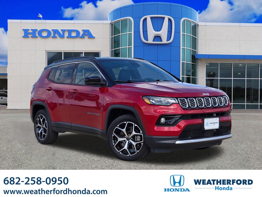 2025 Jeep Compass Limited