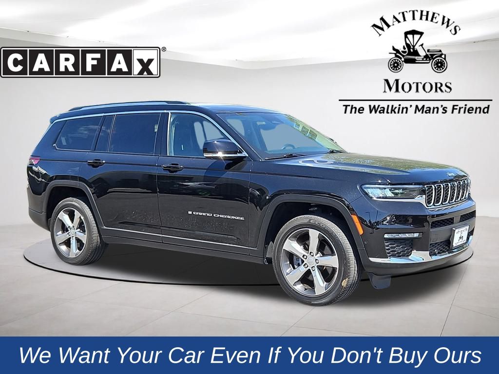 2021 Jeep Grand Cherokee L Limited 
