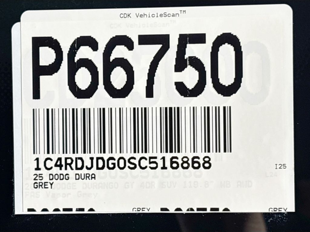 2025 Dodge Durango GT