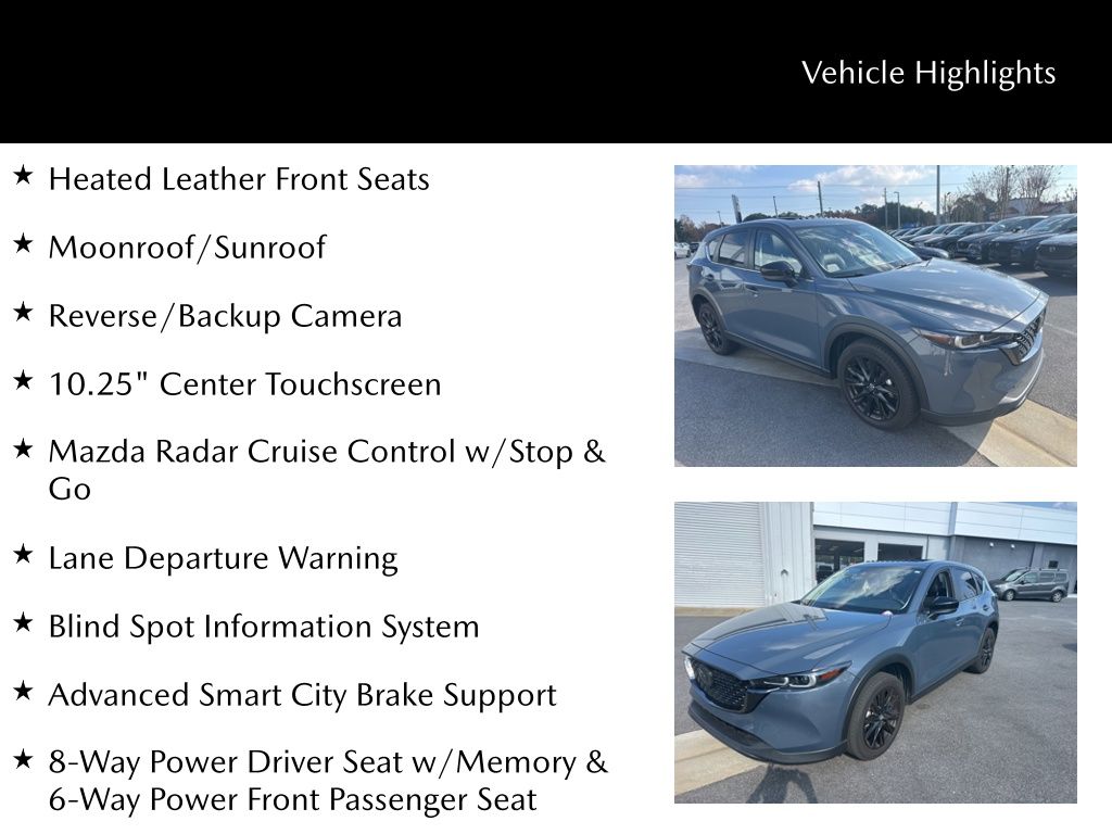 2023 Mazda CX-5 2.5 S Carbon Edition