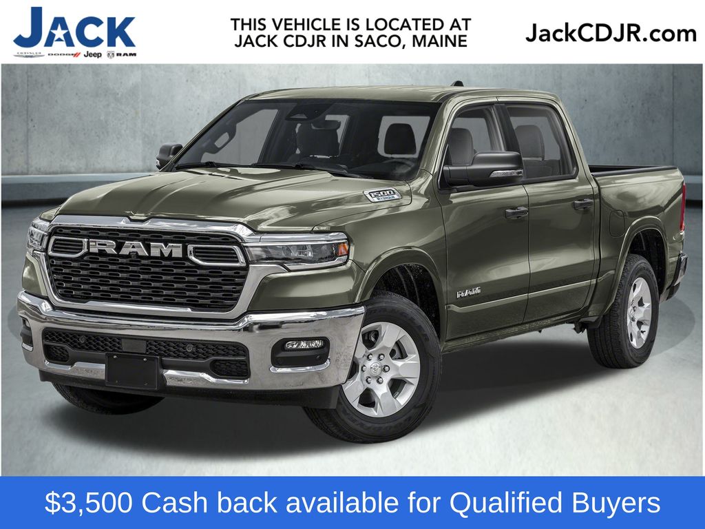 2026 RAM 1500 Big Horn's photo