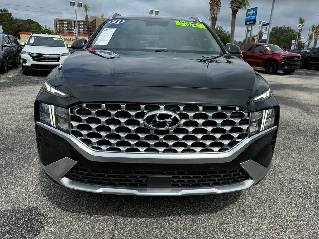 2021 Hyundai Santa Fe SEL 3