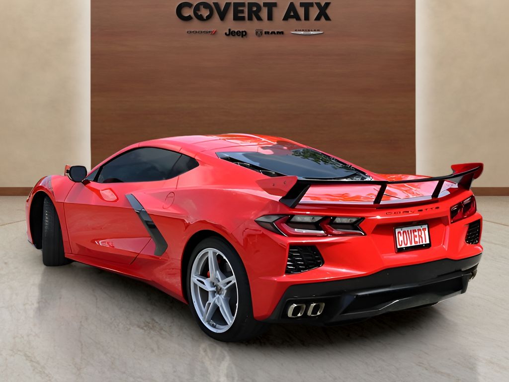 Used 2022 Red Chevrolet Stingray image 3