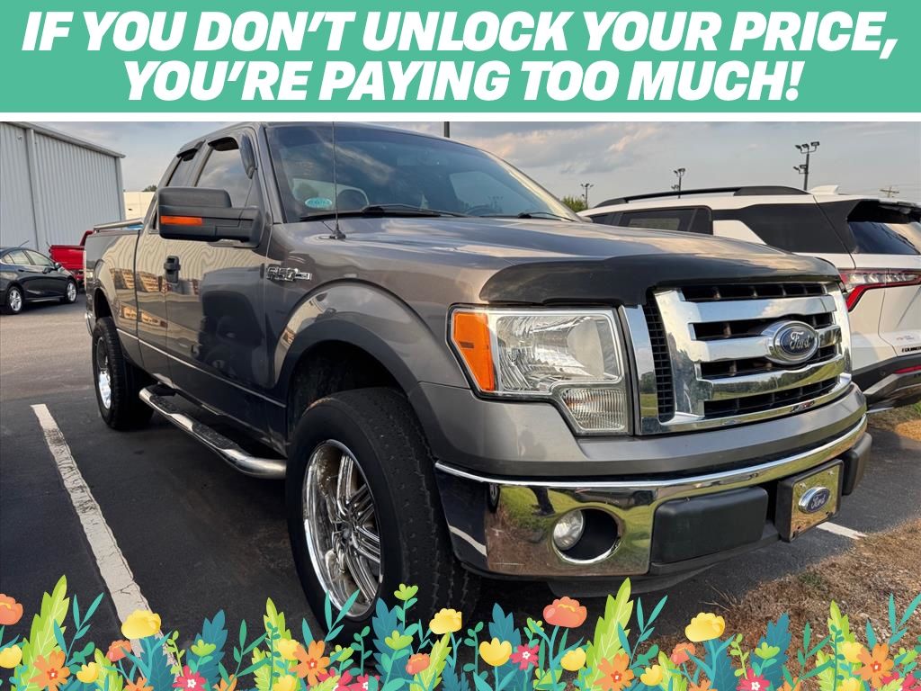 Sterling Gray Metallic 2012 Ford F-150 Pickup Truck 4X2 6-Speed Automatic
