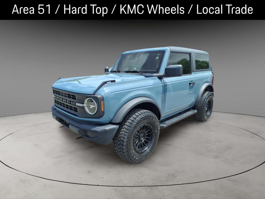 Area 51 2022 Ford Bronco SUV / Crossover Four-Wheel Drive Automatic