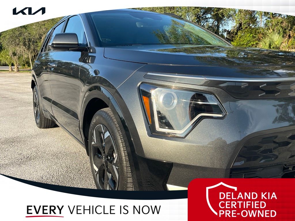 Certified 2024 Kia Niro Wind with VIN KNDCR3L1XR5101796 for sale in DeLand, FL