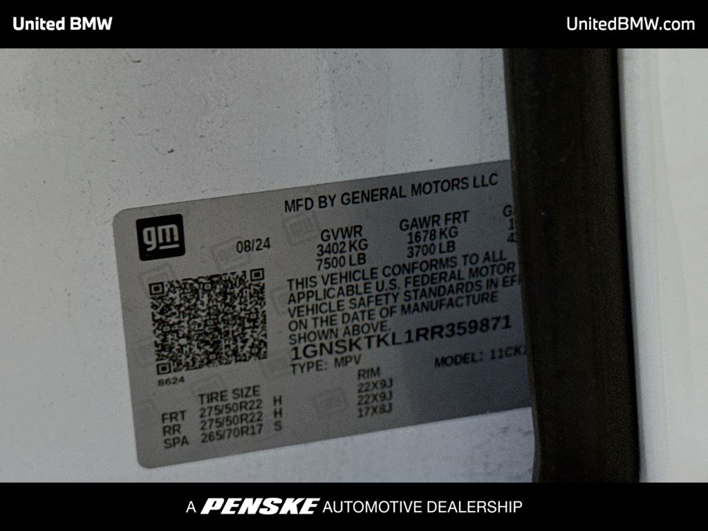 Thumbnail: 2024 Chevrolet Tahoe - 15