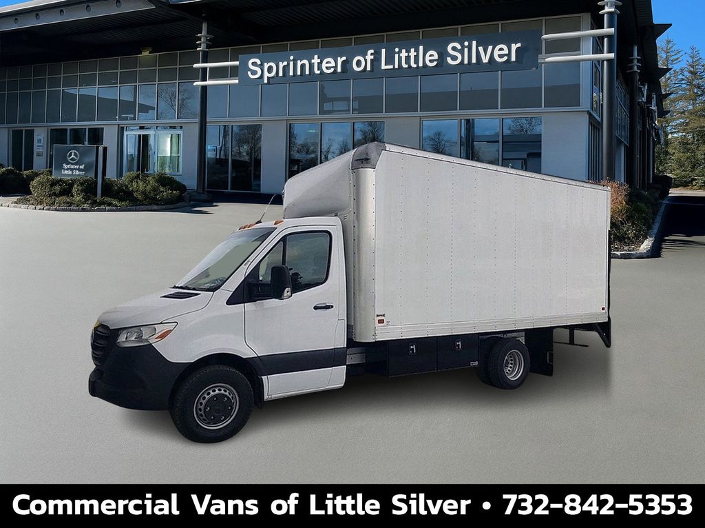2024 Mercedes-Benz Sprinter Cab Chassis 4500 170 RWD Van Rear-Wheel Drive 9-Speed Automatic