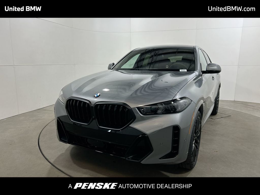 2025 BMW X6 xDrive40i -
                Roswell, GA