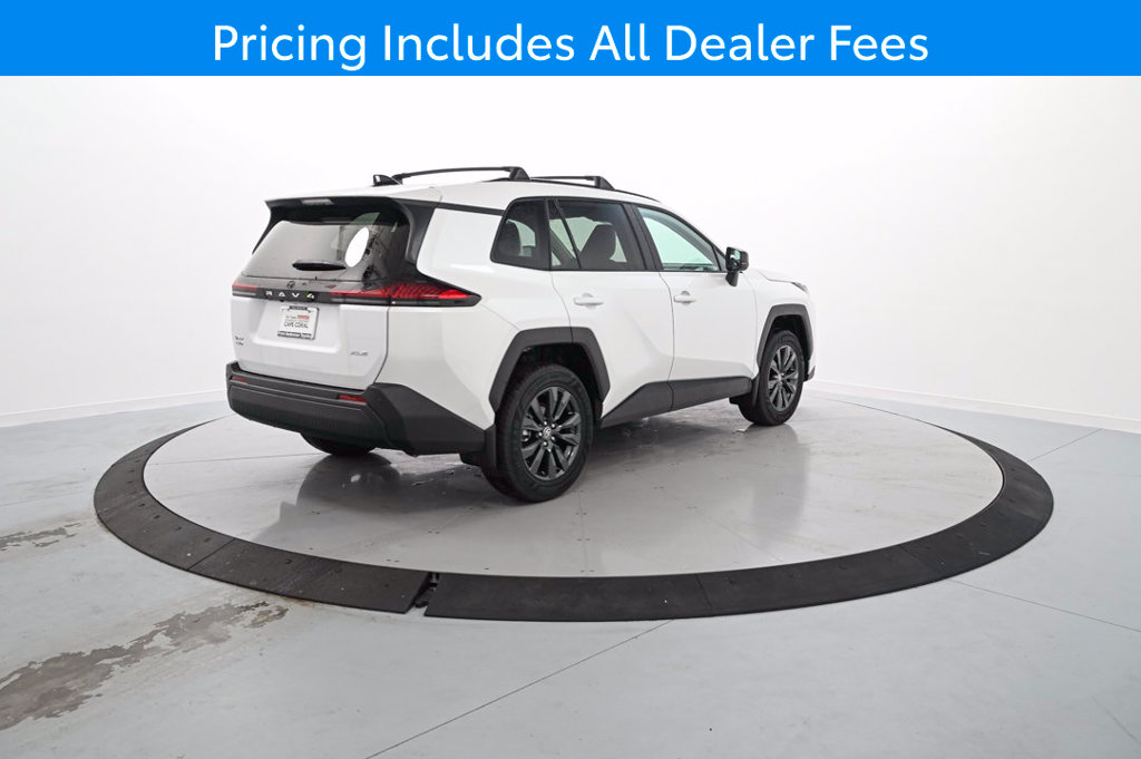 New 2026 Toyota RAV4 SUV