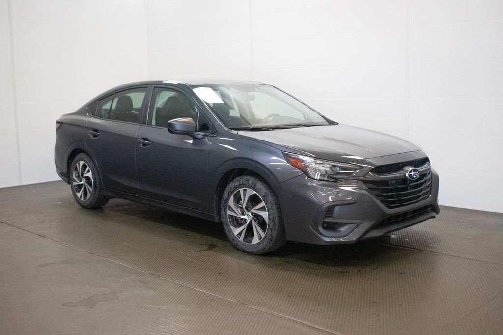 Magnetite Gray Metallic 2024 Subaru Legacy Sedan All-Wheel Drive Continuously Variable Transmission