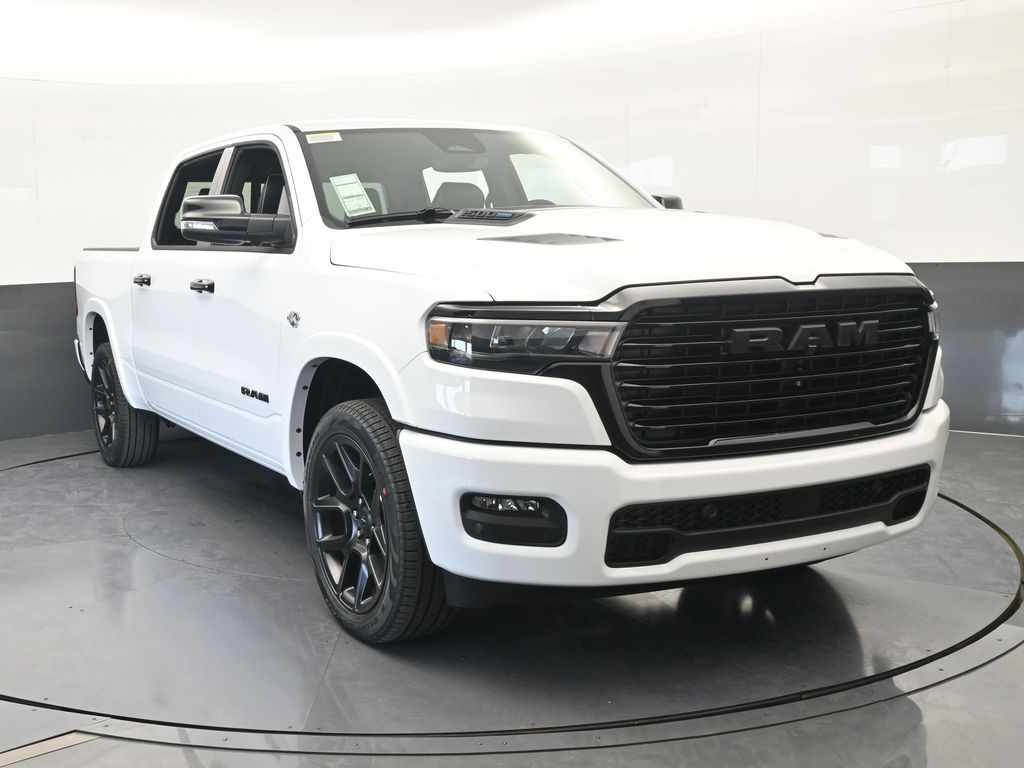 New 2026 Bright White Clearcoat Ram Laramie image 9