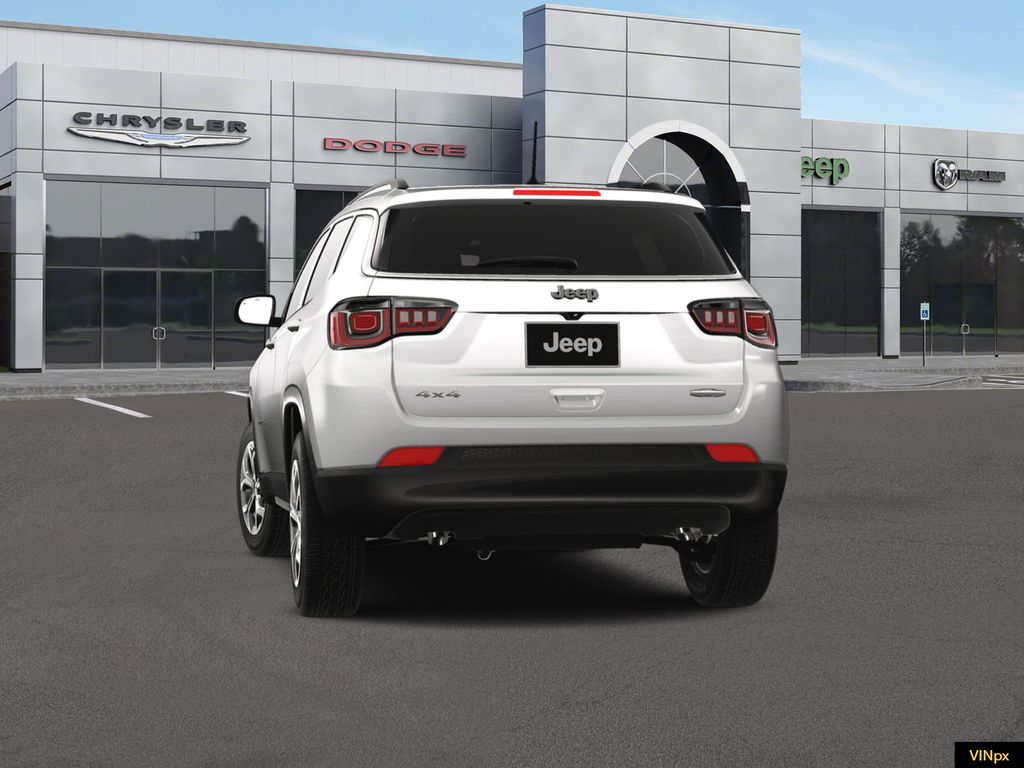 New 2024 Jeep Compass SUV