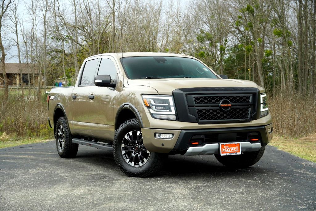 Used Car 2020 Nissan Titan  Pro-4x For Sale Under $30,000 In Taylor, Texas