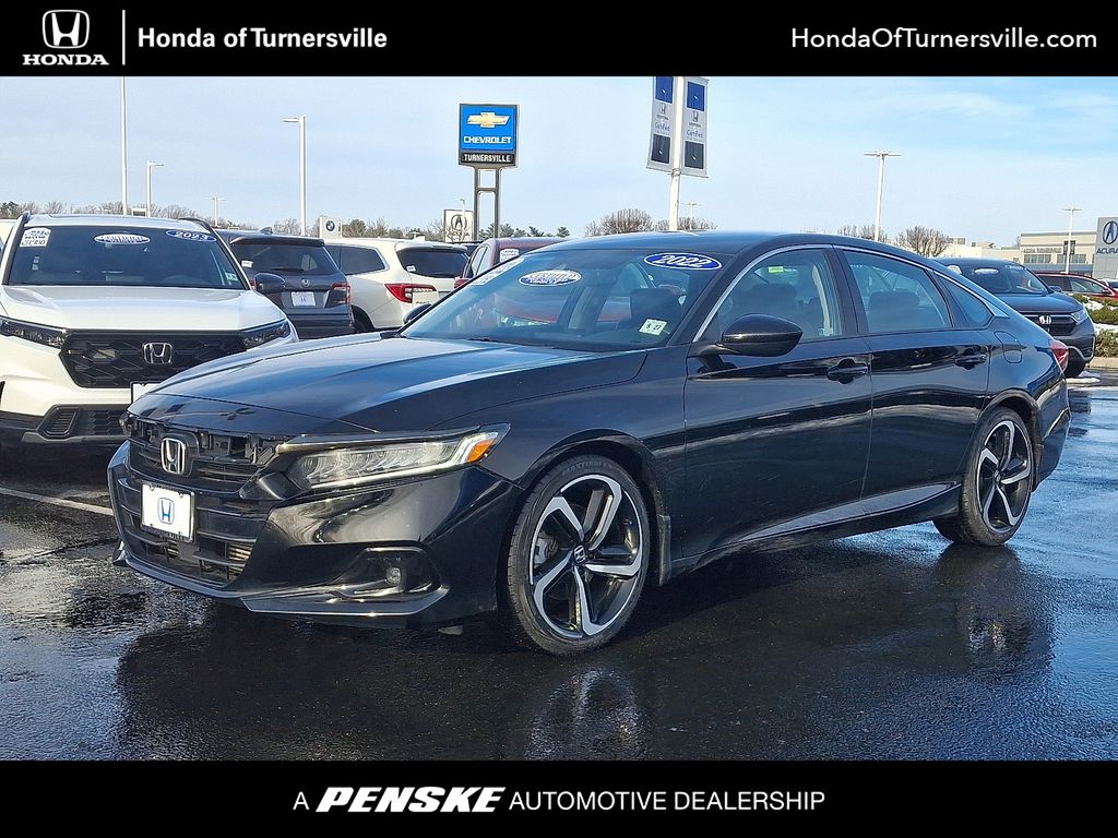 Thumbnail: 2022 Honda Accord - 1