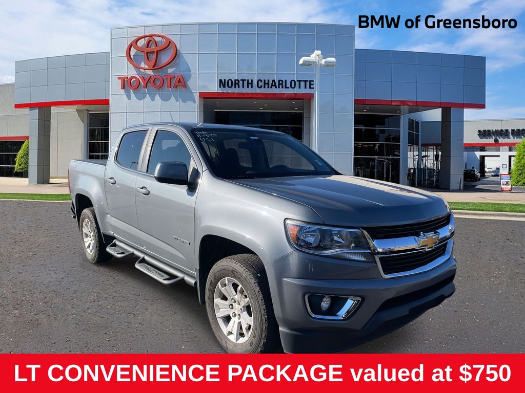 2019 Chevrolet Colorado LT Crew Cab 4WD