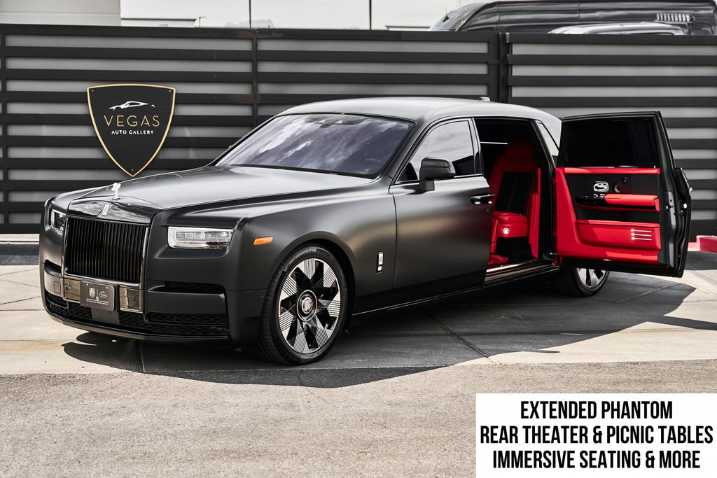 2024 Rolls-Royce Phantom Sedan Rear-Wheel Drive 8-Speed Automatic
