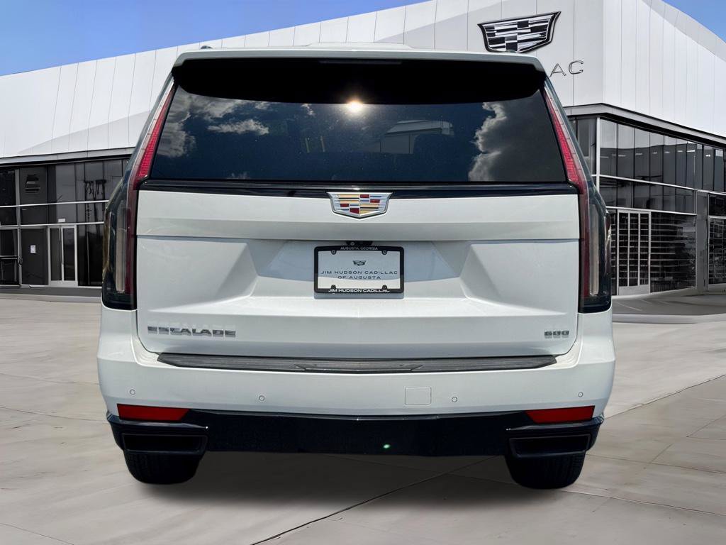 2022 Cadillac Escalade ESV Sport Crystal White - Jim Hudson Acura - Image 5