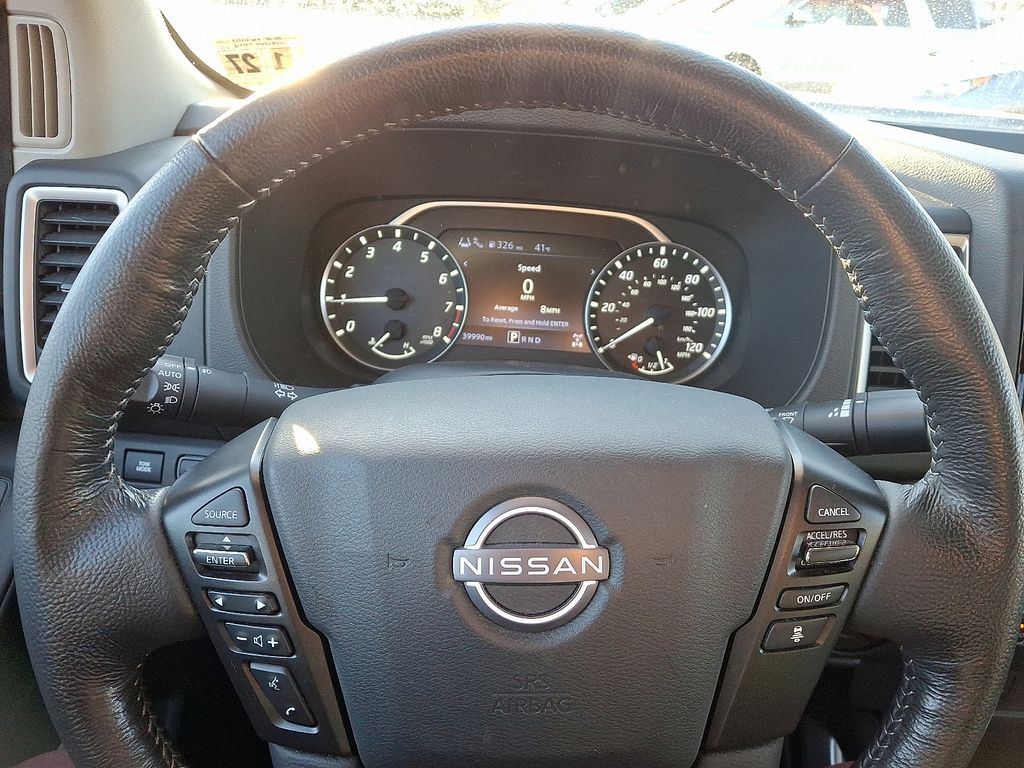 2022 Nissan Frontier SV 19
